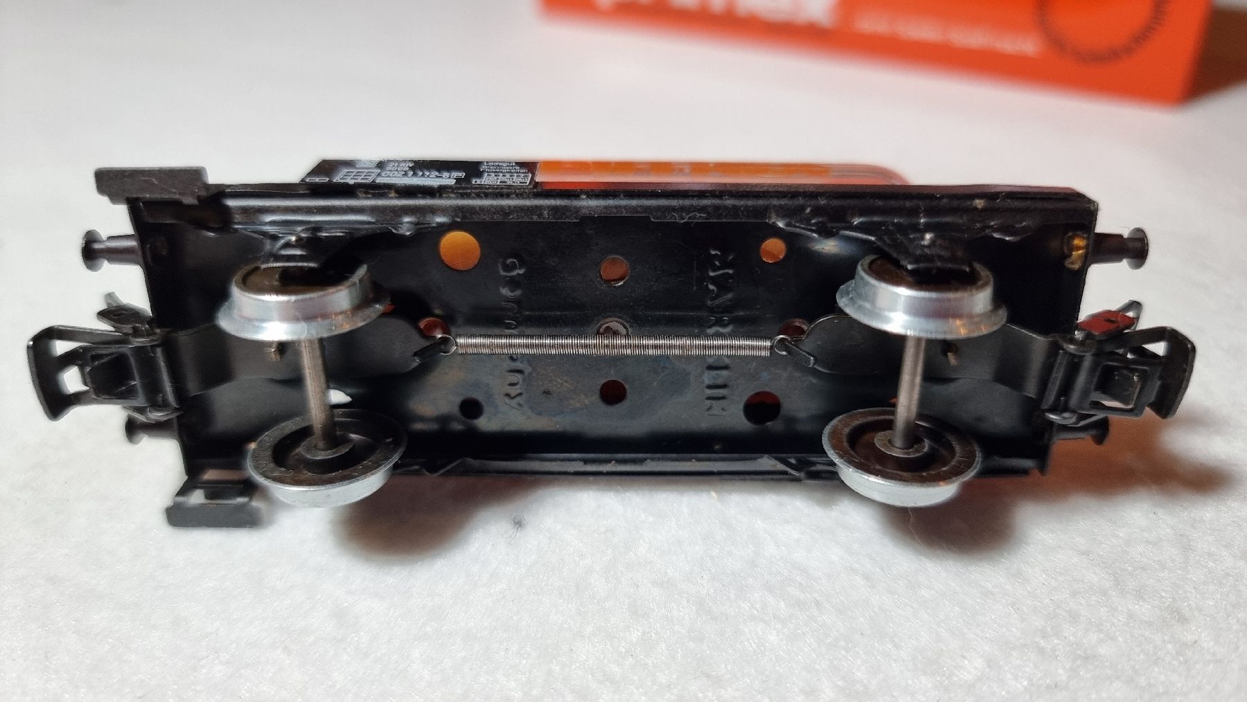Märklin Modelleisenbahnen: Märklin / Primex Glaskesselwagen Sandeman – Neu (gemäss Beschreibung) aus Au ZH von Krokodil08 3