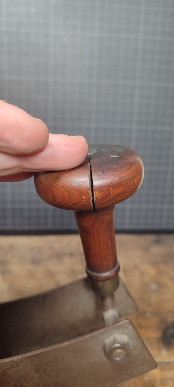 Posate: Wunderschönes  altes Wiegemesser – Usato da Gelterkinden venduto da MYSTOREFORYOU4460 2