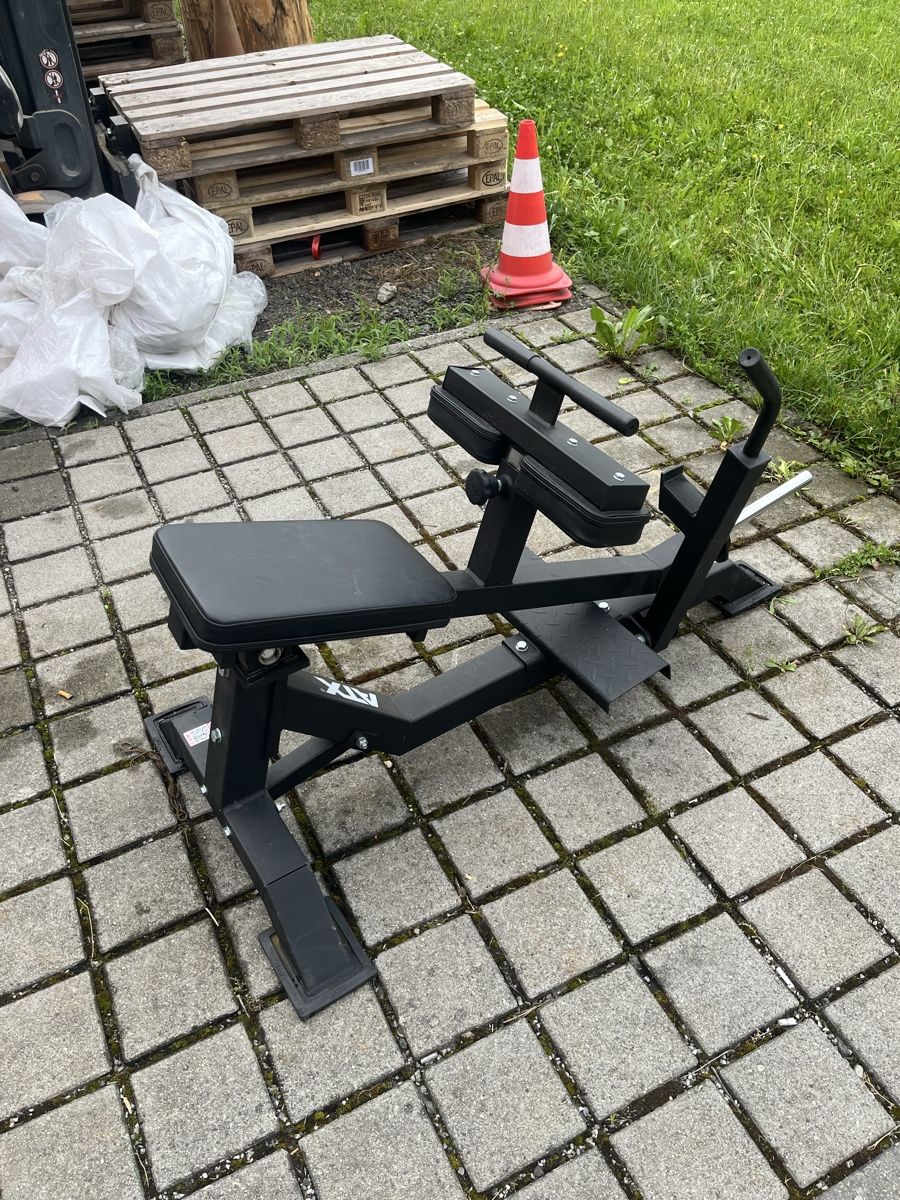 ATX Hometrainer: Wadenmaschine Sitzende ATX Wadenheber – Usato da Eschen venduto da Uk6684