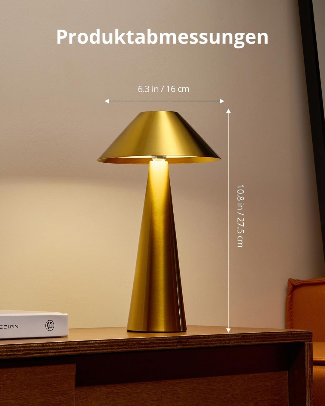 Lampade: 2 Stück Tischlampe Kabellos – Nuovo e nell'imballaggio originale da Nuglar venduto da SaleRitter 1