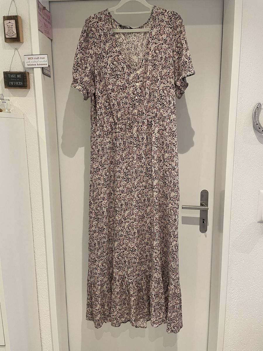 Only Vestiti: Kleid Only Blumenmuster Grösse L, NEU! – Nuovo (secondo la descrizione) da Steinmaur venduto da Tapsy