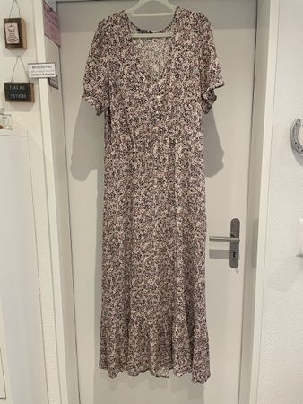 Kleid Only Blumenmuster Grösse L, NEU!