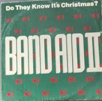 Vinyl-Single Band Aid II - Do They Know It's Christmas?