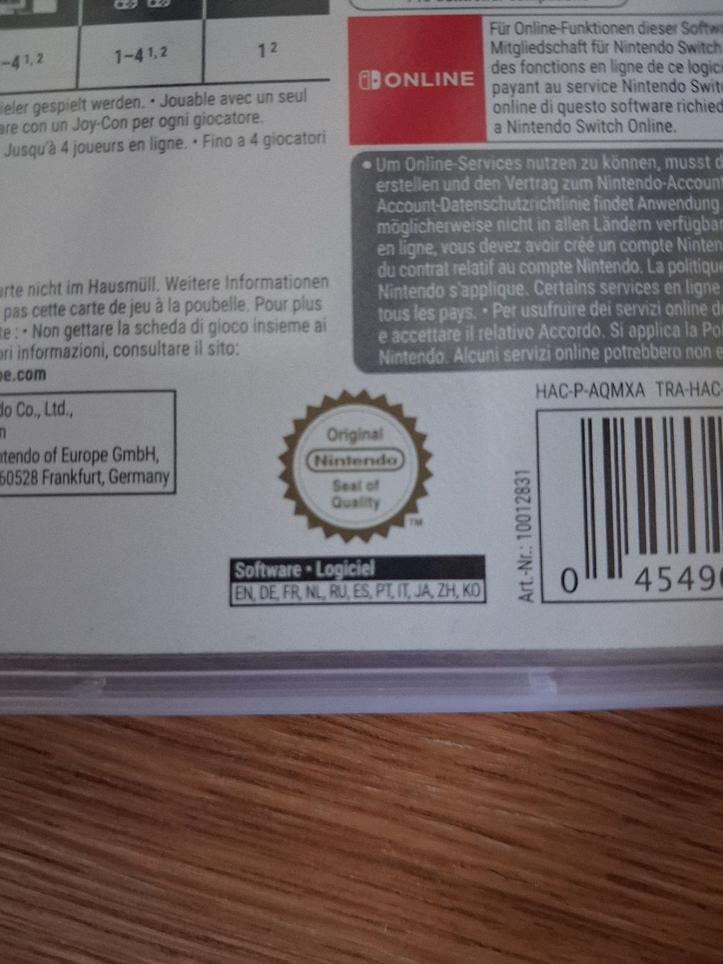 Nintendo Jeux: super mario bros Wonder Nintendo switch  – D'occasion à Mayens-De-Chamoson par arvine29 3