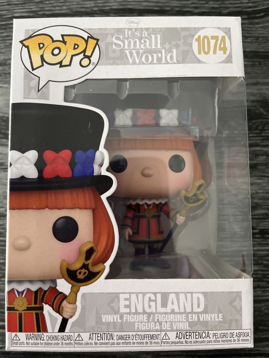 Funko Statuette: Funko pop Disney Small World England – Usato da Yverdon-les-Bains venduto da vin_95zk