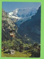 Grindelwald, Firstbahn, Fiescherhörner
