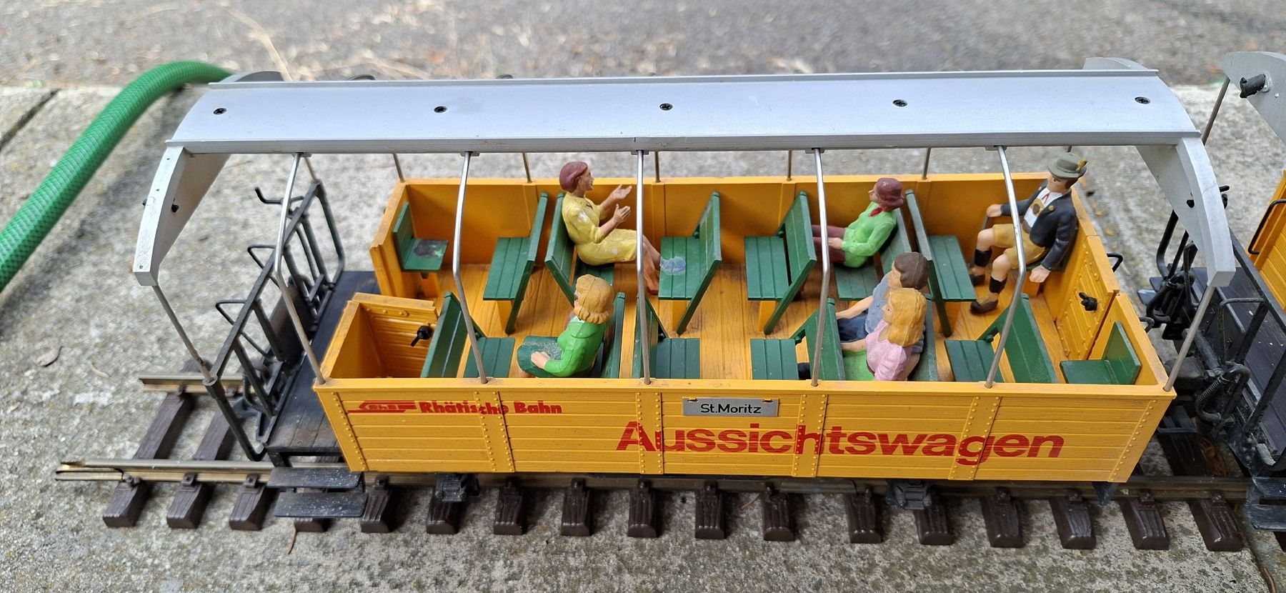 LGB Modellini di ferrovie: LGB RhB Zug – Usato da Münsingen venduto da wd65 4