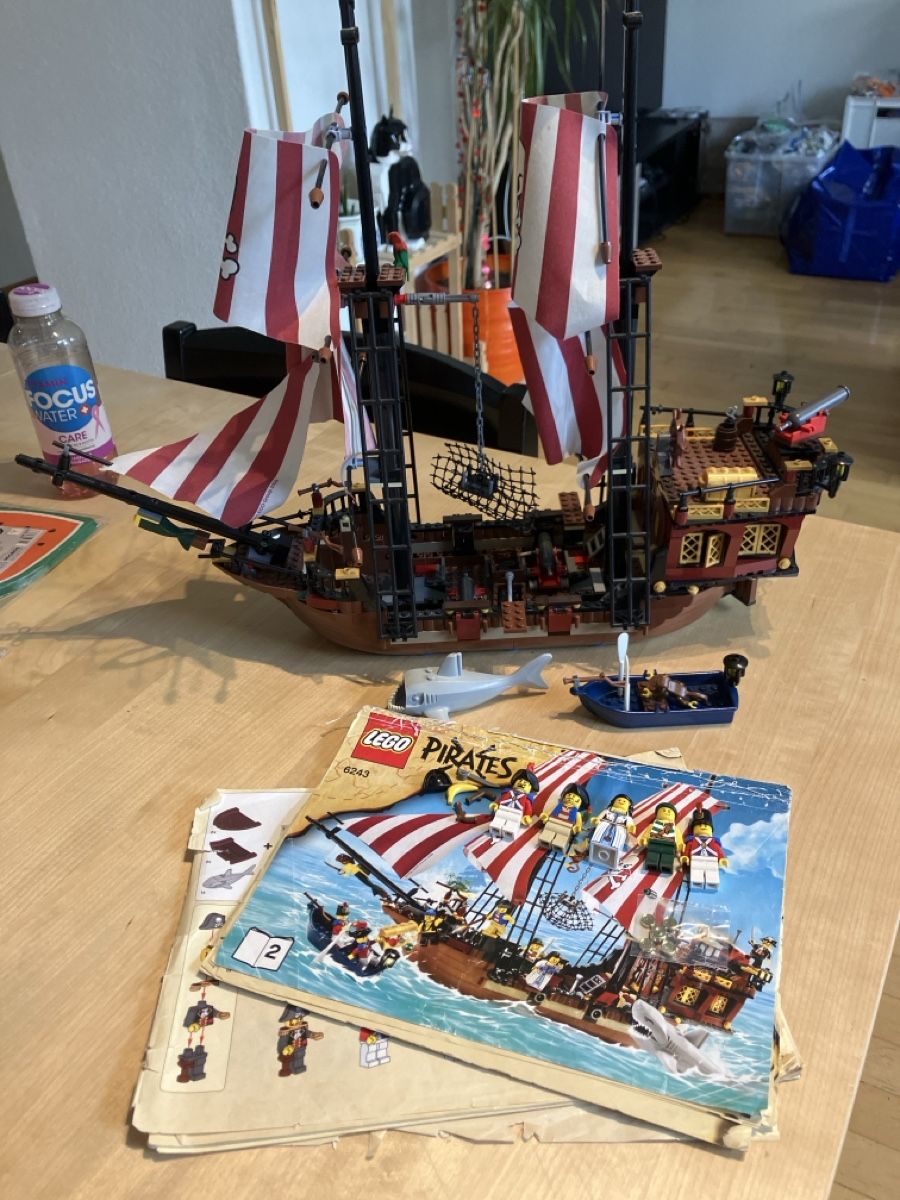 Lego Baukästen: Lego 6243 Brickbeard‘s Bounty – Gebraucht aus Glarus von Jhuber78