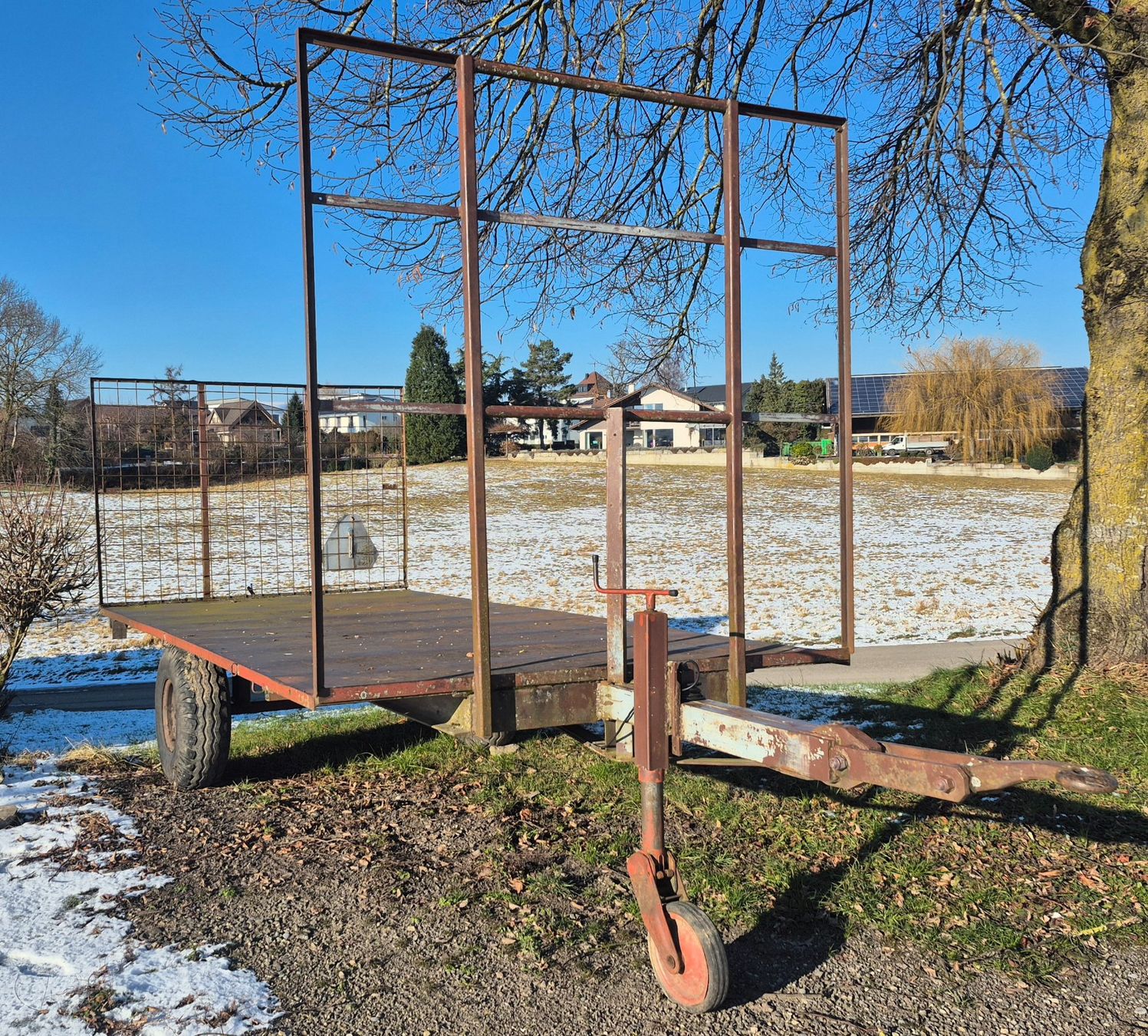 Rimorchi: Einachswagen mit Licht – Usato da Schmitten FR venduto da Sam2525