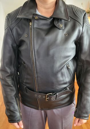 "Held" Motorbike Lederjacke, Gr. 50