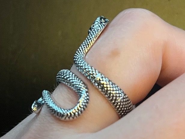 Anelli: Ring Schlange ( one Size) – Nuovo (secondo la descrizione) da Gams venduto da Mariawicca 4