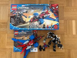 Lego Spiderman 76150 Spiderman vs. Venom Mech