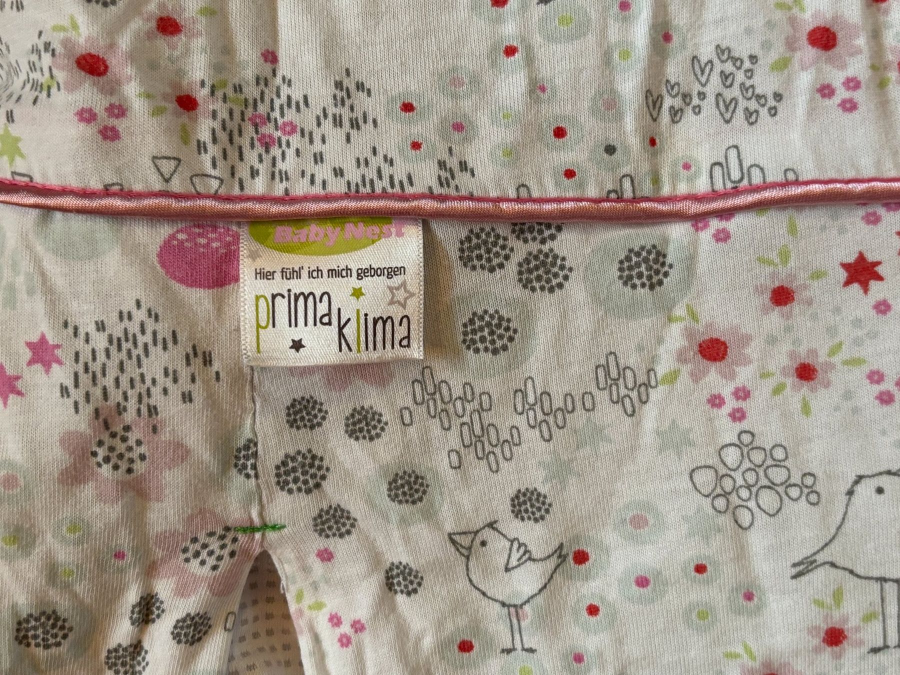 Schlafsack Gr. 50/56 (#10) (Gebraucht) in Englisberg für CHF 4 – mit ...