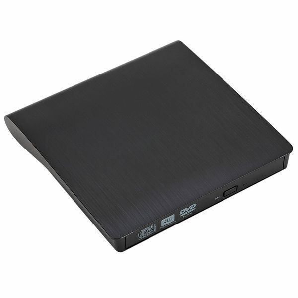 Lettore multimediale & Streamer: Externes CD DVD Laufwerk Drive USB 3.0 – Nuovo (secondo la descrizione) da Thun venduto da nuonuo 2