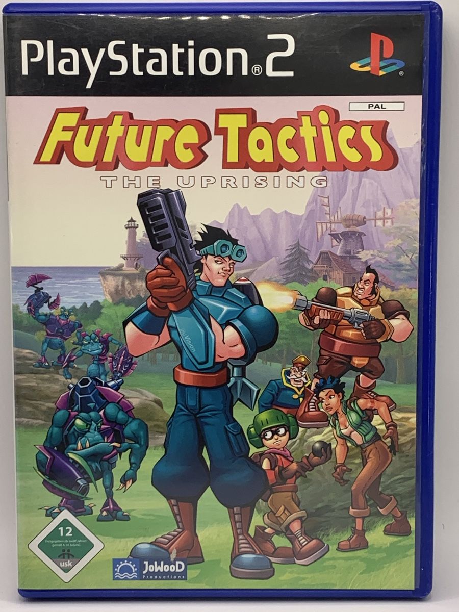 Sony Giochi: PS2 - Future Tactics: The Uprising - DE – Usato da Ostermundigen venduto da RG-Collector