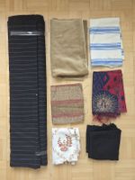 Grosses Stoffpaket / Stoffreste und mehr