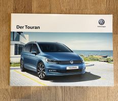 VW Touran Prospekt, Ausgabe September 2018, Top!