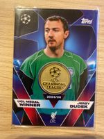 Topps Match Attax 25/26 UCL Medal Winner Relic Jerzy Dudek