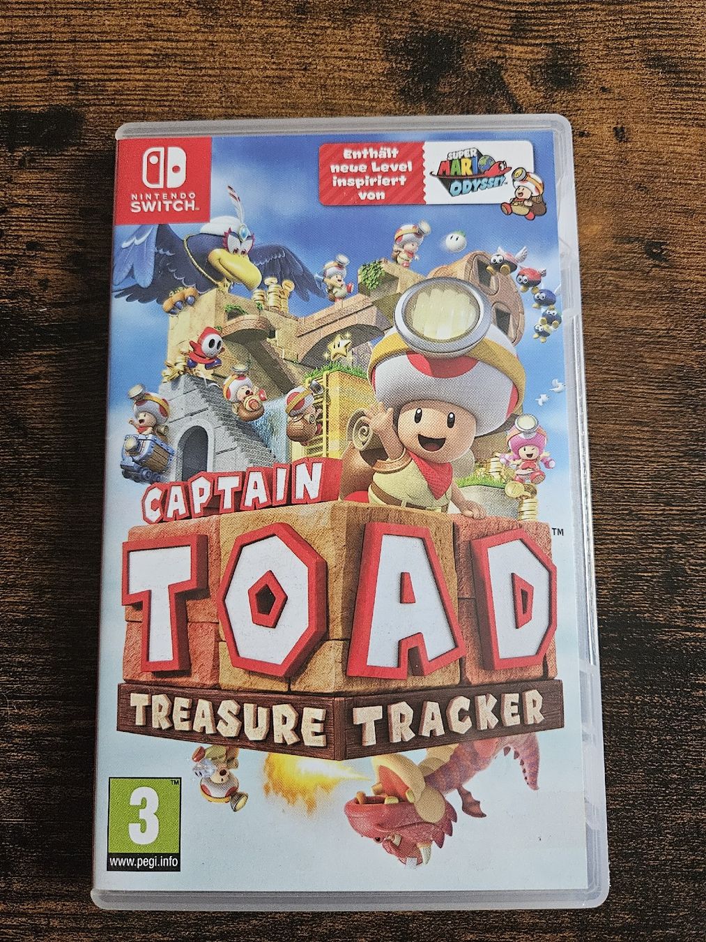Nintendo Giochi: Captain Toad Treasure Tracker Nintendo Switch – Usato da Basel venduto da Semmel77