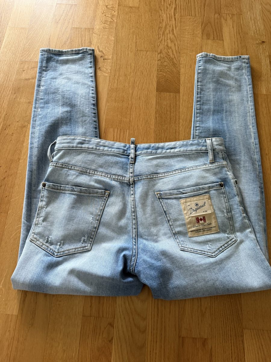 Dsquared2 Jeans: Dsquared Cool Guy Jeans Slimfit – Usato da Recherswil venduto da Noname1 3