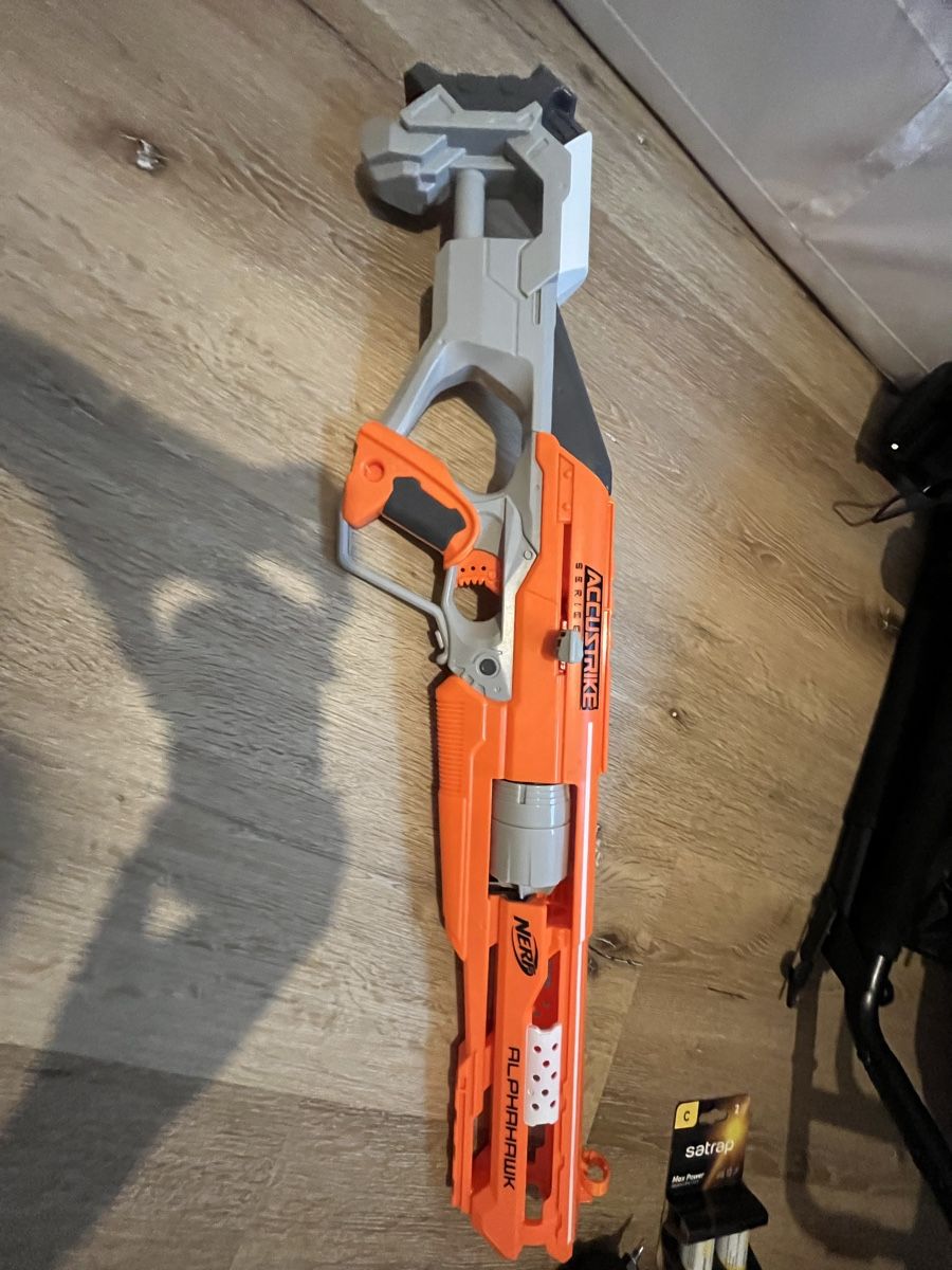 Nerf Giocattoli: Nerf Alphahawk – Usato da St. Gallen venduto da Mau_Dew
