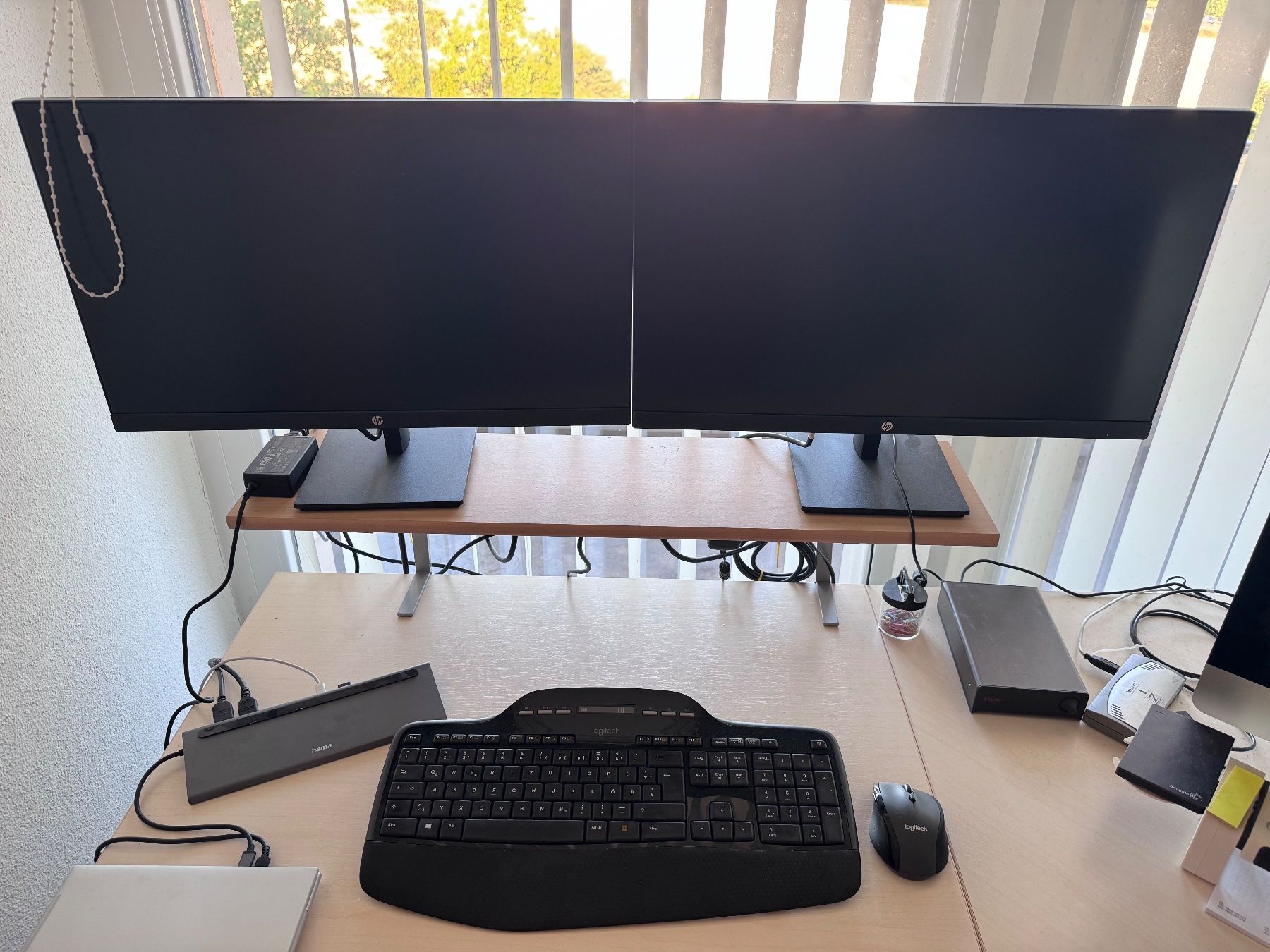 PC: Auswandern 5 Arbeitsplatz mit 2 Bildschirmen – Usato da Rheinfelden venduto da Steve67