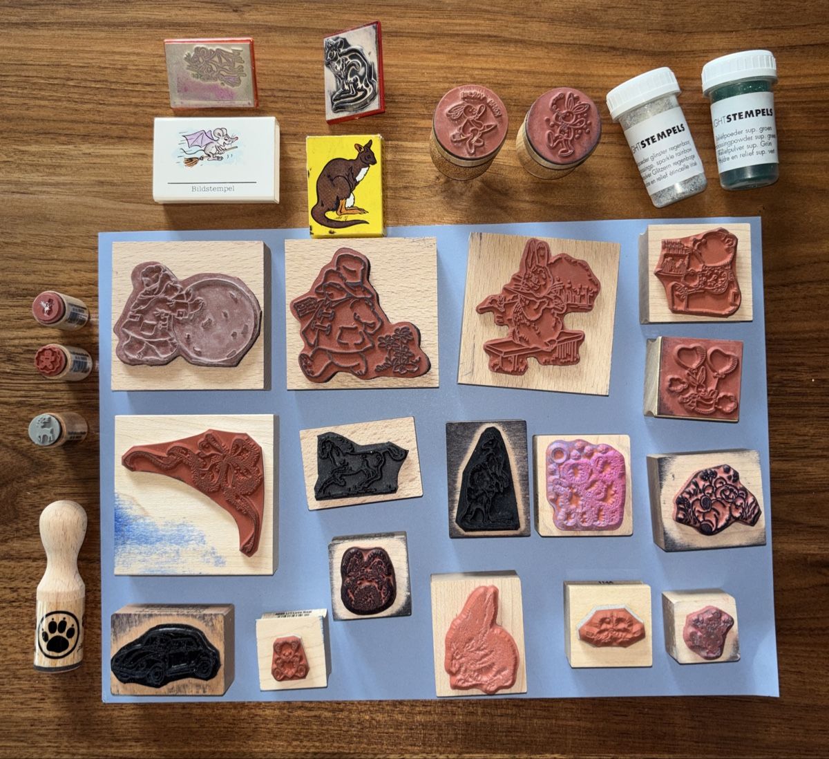 Tampons: Stempel Set – D'occasion à Glattfelden par Gid0 2