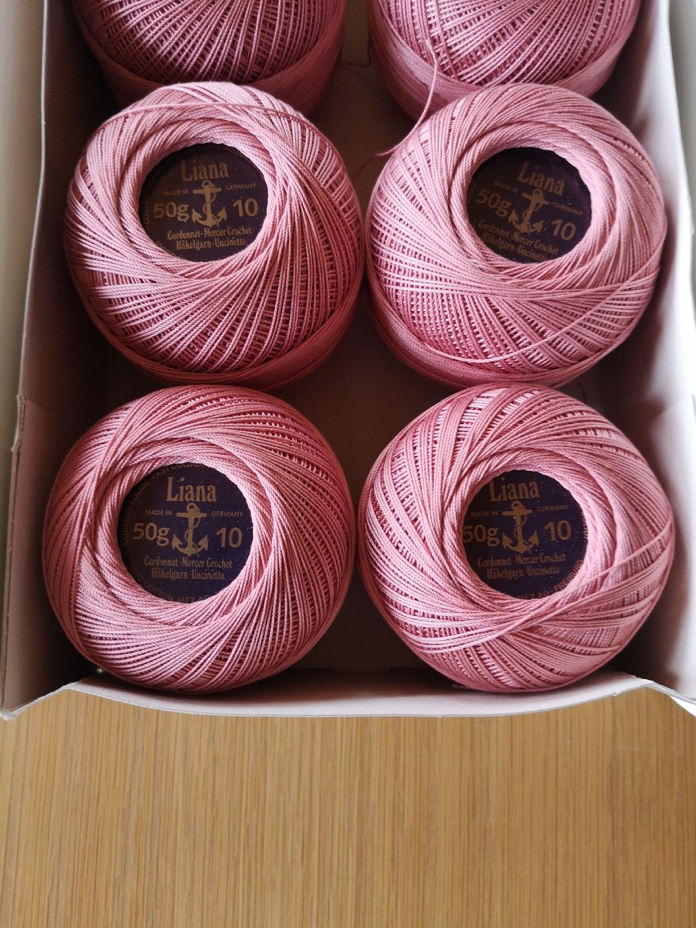Cordelettes & Fils: Häkelgarn – Neuf avec emballage d'origine à Sissach par cor_n2dt 2