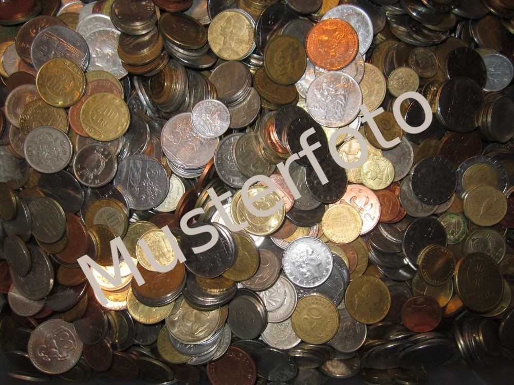 Tutti le monete: 1 Kilo Weltmünzen – Usato da Allschwil venduto da Coinfreak
