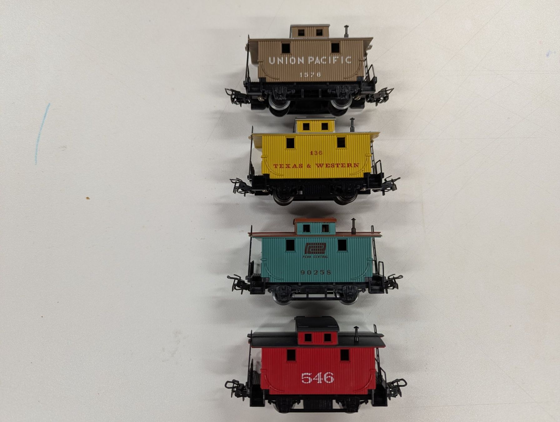Märklin Modellini di ferrovie: USA - Caboose Märklin – Usato da montcherand venduto da Niollu 1