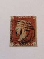 One Penny Red 1845