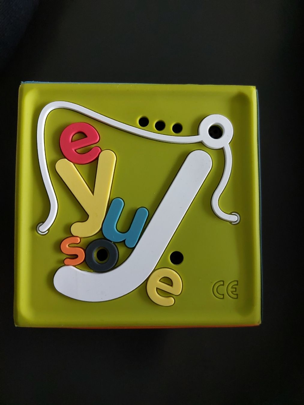 Giocattoli: Cube Joyeuse - Jouet éducatif original et amusant! – Nuovo (secondo la descrizione) da Rosshäusern venduto da ter_z9gp 2