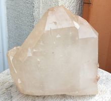 très gros quartz brut env. 3kg 430gr