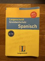 Langenscheidt Grundwortschatz Spanisch A1-B2 Neu