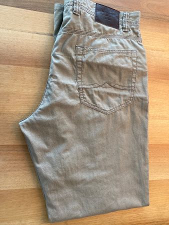 Leichte Sommerhose, Grösse W36/L32, 55% Leinen/45% Baumwolle
