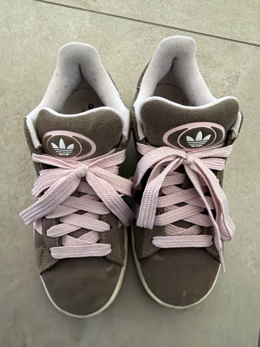 Adidas Scarpe da donna: Baskets Adidas marron et rose comme neuve  – Nuovo (secondo la descrizione) da Fétigny venduto da Titou2010 2