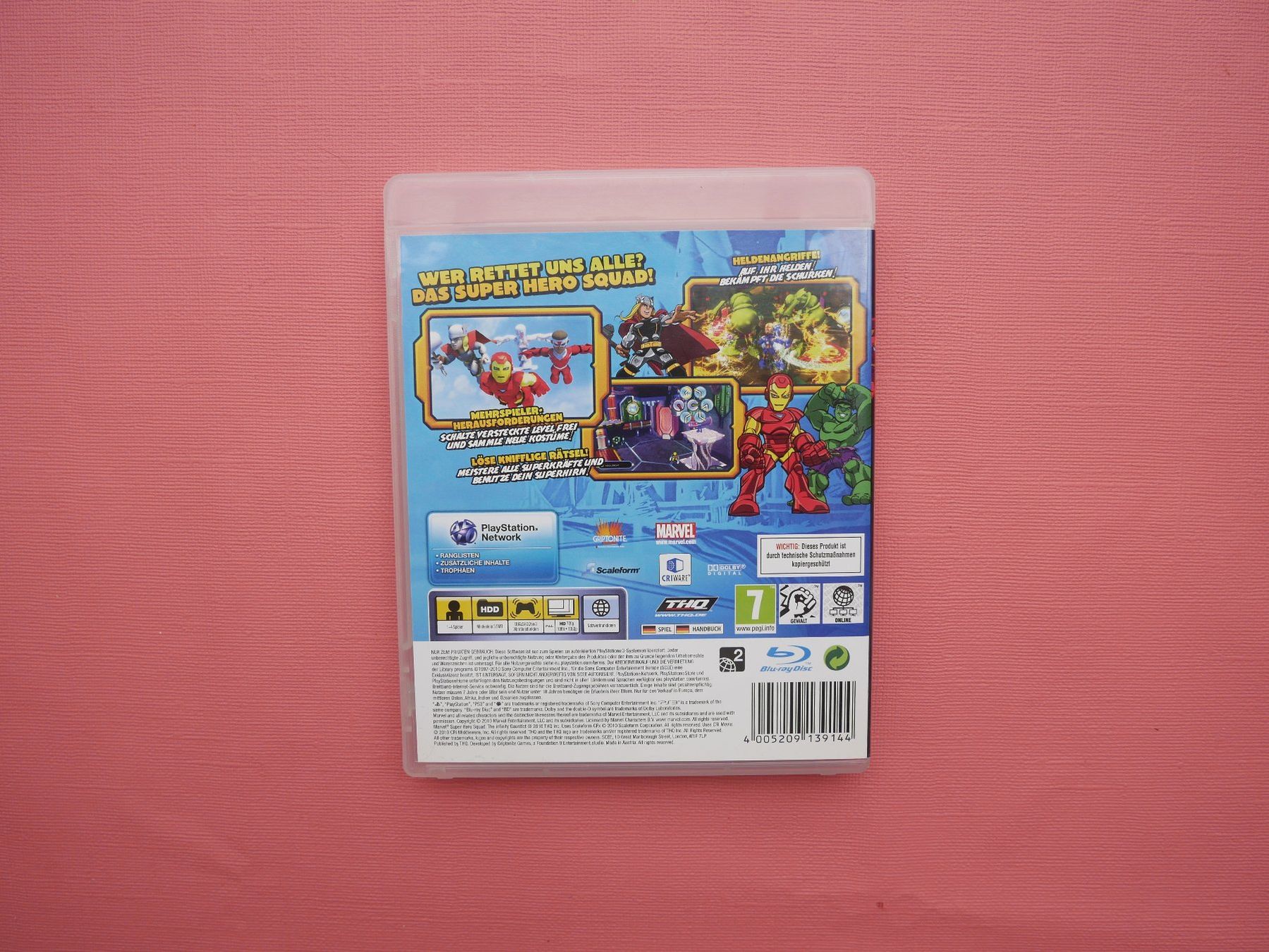 Sony Giochi: Marvel Super Hero Squad Infinity Gauntlet (PS3) – Usato da Niederwangen BE venduto da Benny.7 1