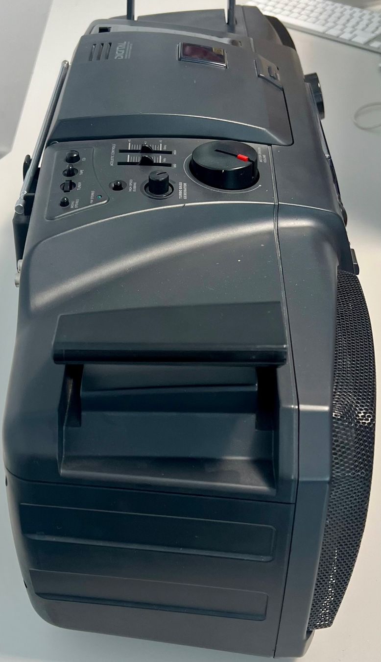 Philips Casse acustiche: Phillips Turbo Bass transportable – Usato da Sion venduto da ROBY_ROBY_ROBY 5