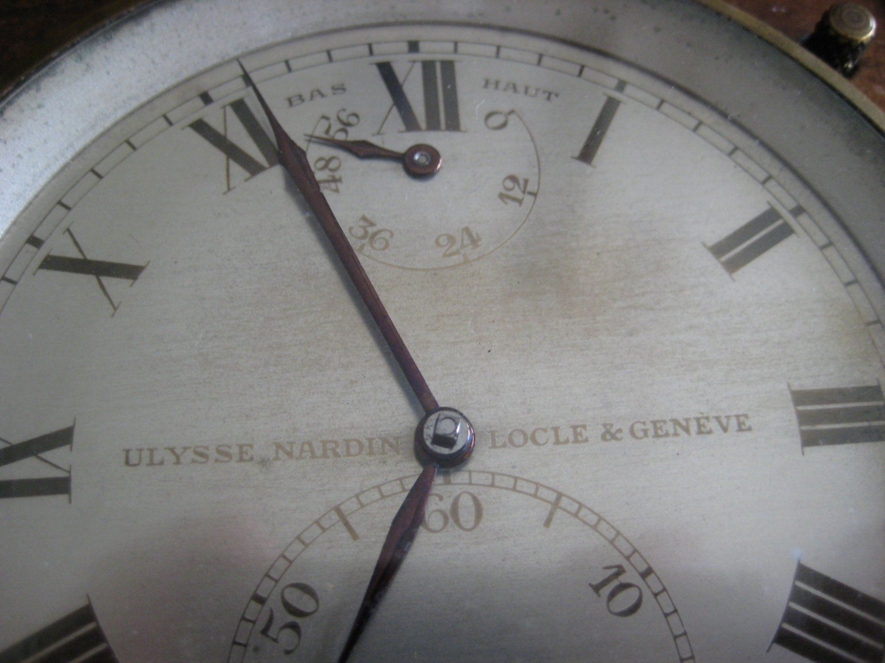 Ulysse Nardin Orologi: U L Y S S E   N A R D I N   Schiffschronometer – Usato da Menziken venduto da erw_c87m 1