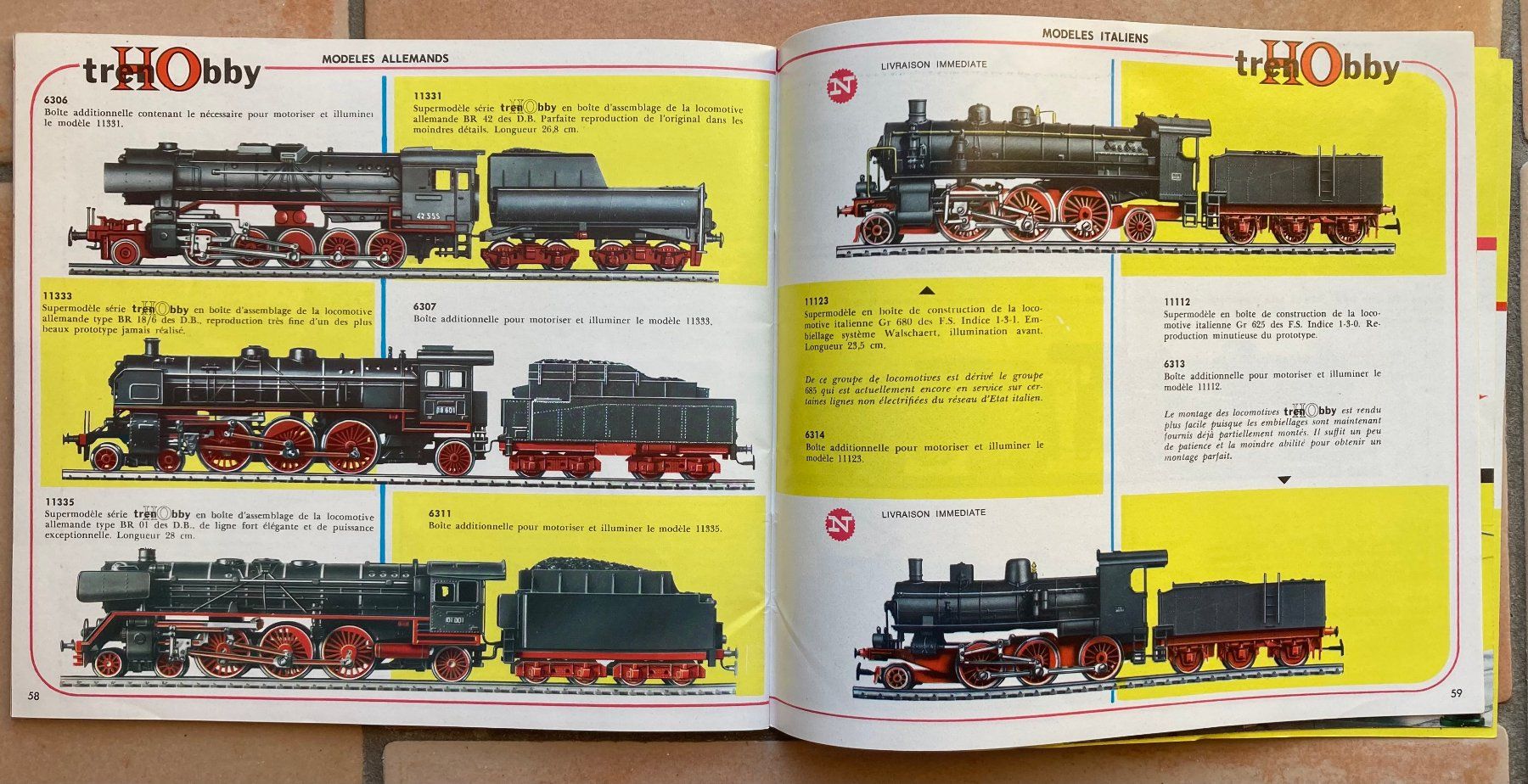 Rivarossi Trains électriques: Catalogue Rivarossi - 1965 – D'occasion à Versoix par HELVETICA_1 7