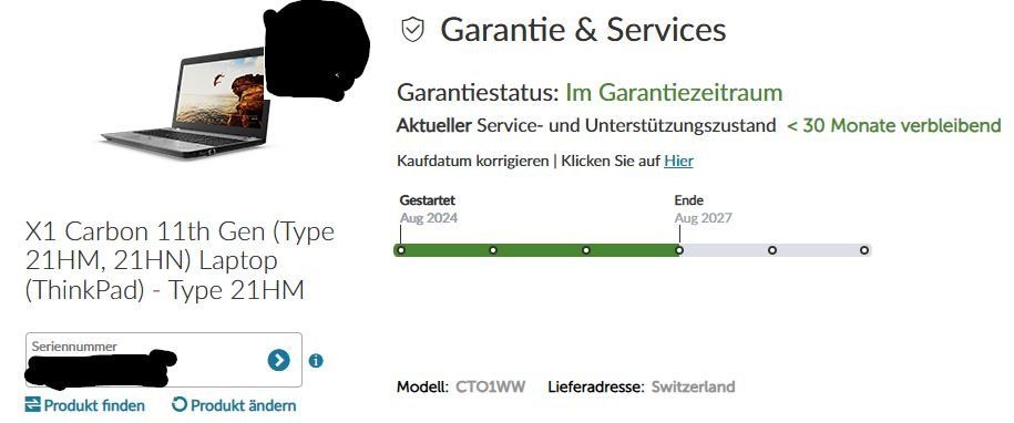 Lenovo ThinkPad X1 Carbon Gen 11 (14" Intel) 6