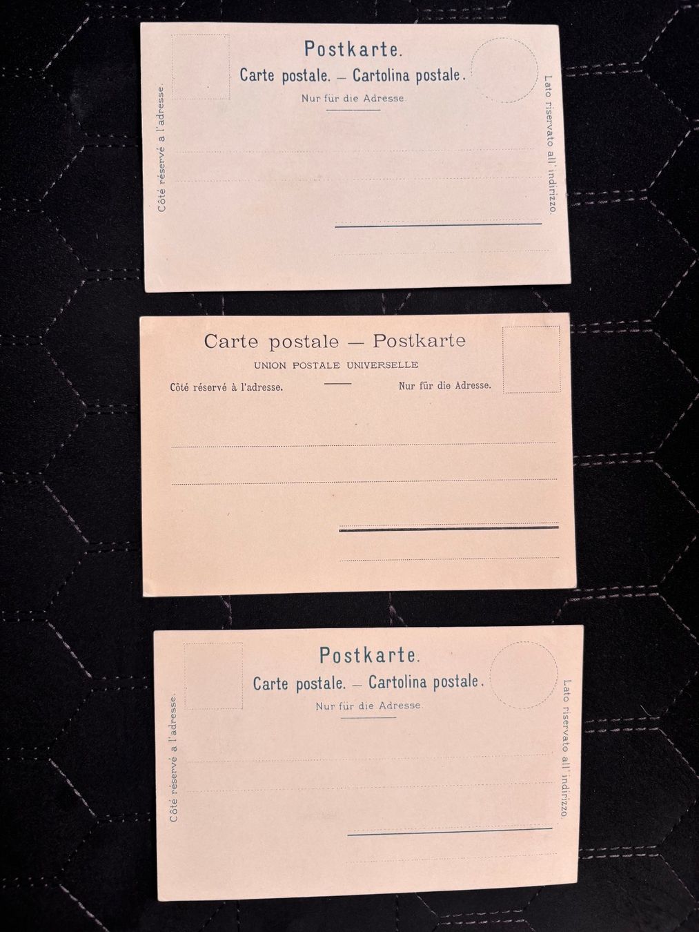 Ansichtskarten: Ancienne cartes postale avec des bateaux – Gebraucht aus Châtel-St-Denis von Vaillant1 1