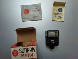 SUNPAK MX 114