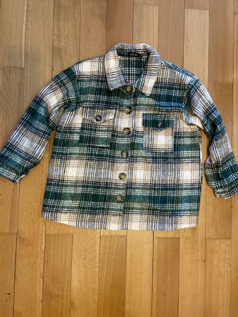 Coole karierte Jacke von Today, Grösse S/M,Top Zustand
