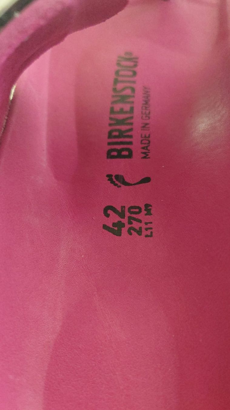 Birkenstock Scarpe da donna: Birkenstock Sandalen Grösse 42 – Nuovo e nell'imballaggio originale da Riehen venduto da markstre11 2