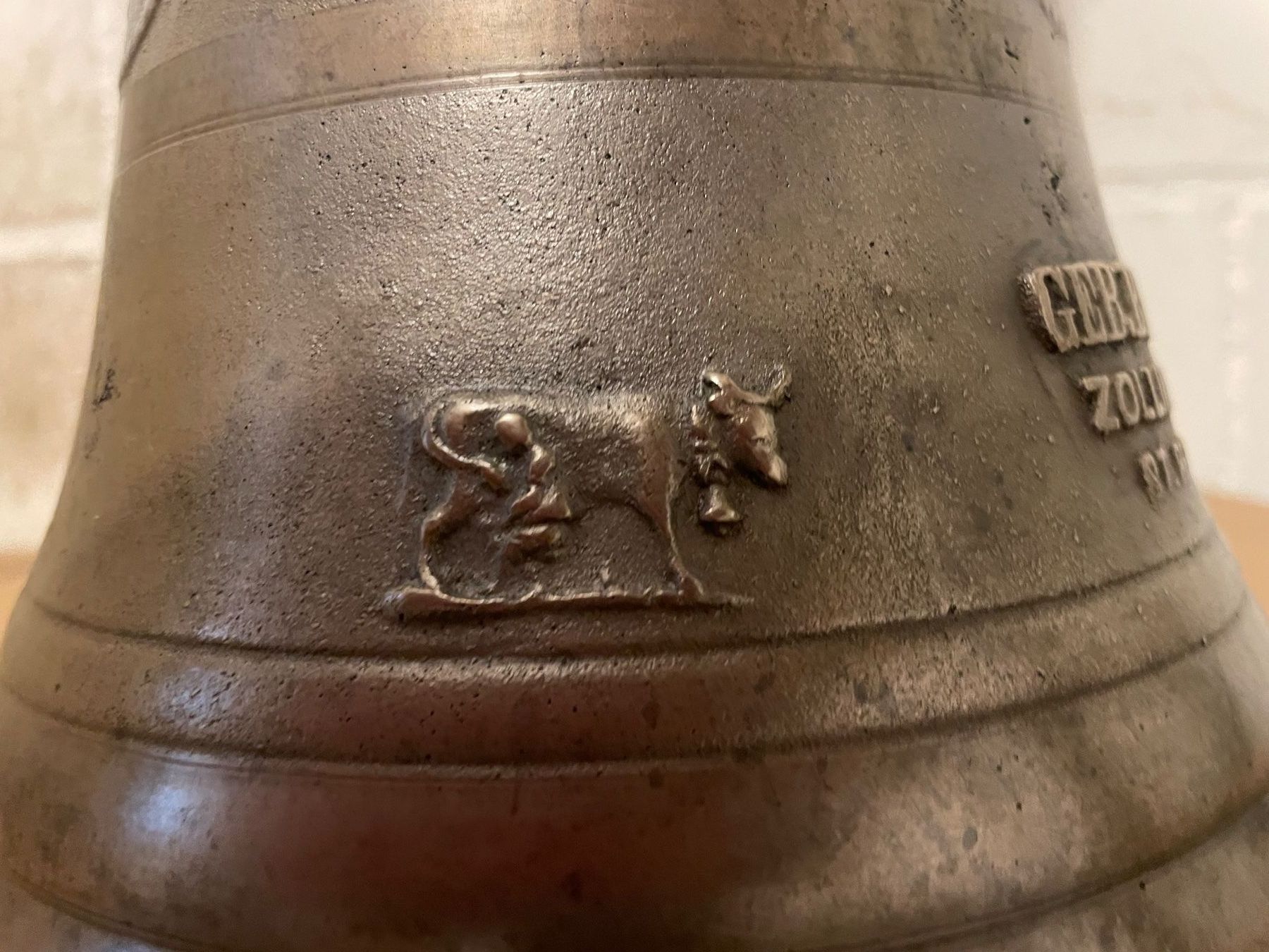 Campanacci mucche: Alte Geb. Biaggi - Glocke ab 1.00 Fr. – Usato da Birrhard venduto da magisto52 3