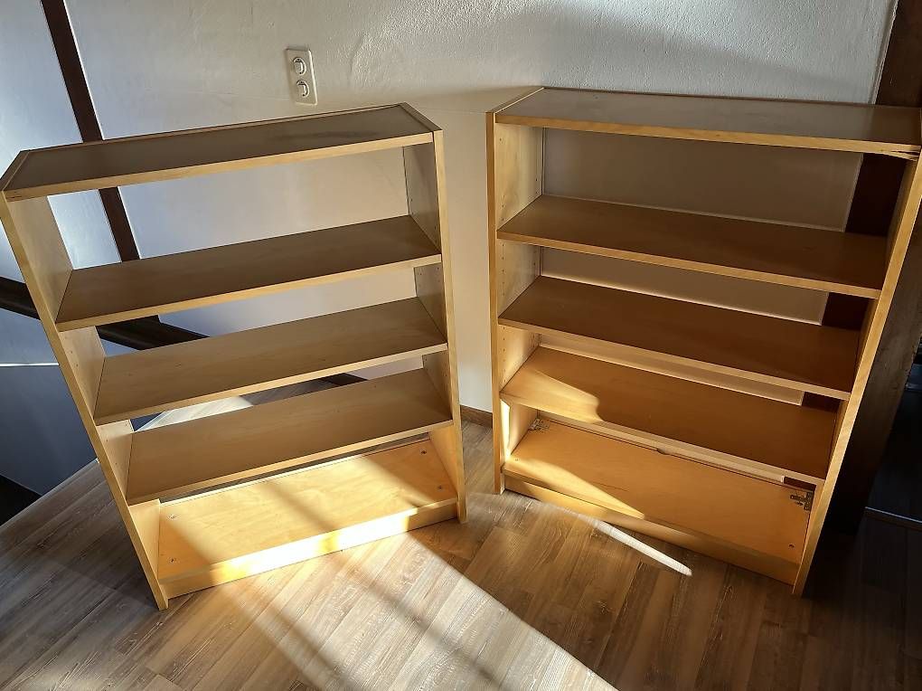 Scaffali: 2 étagères - rangement- bibliothèque  – Usato da Blonay venduto da rou_vr7k