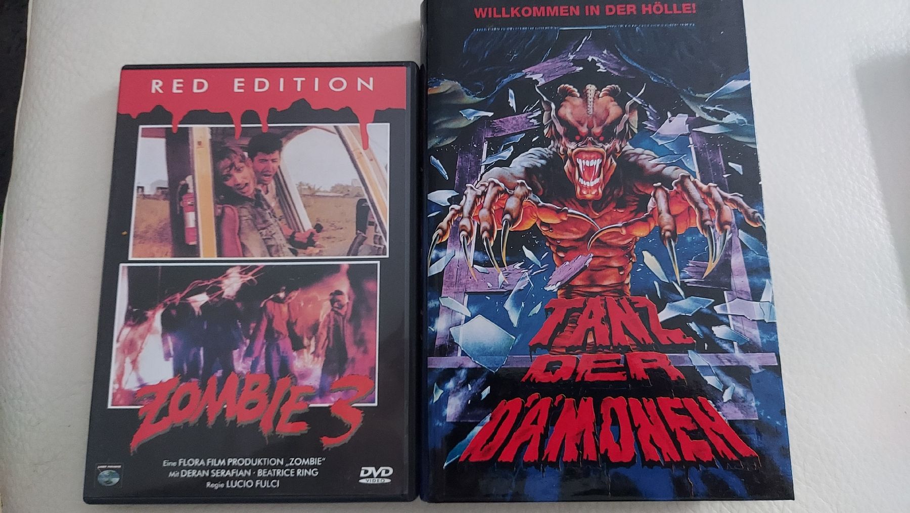 Alle DVDs: 2 Horror DVDs – Gebraucht aus Luzern von 71memory
