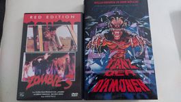 2 Horror DVDs