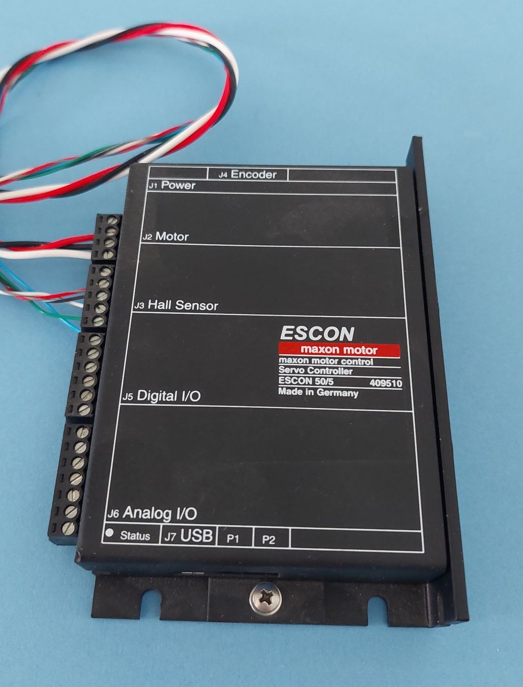 Wechselrichter: Maxon Servo Controller ESCON 50/5 mit Motor gebraucht – Gebraucht aus Bülach von blksize